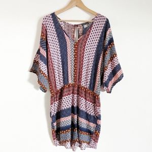 Venus Boho Kimono Sleeve romper MEDIUM
